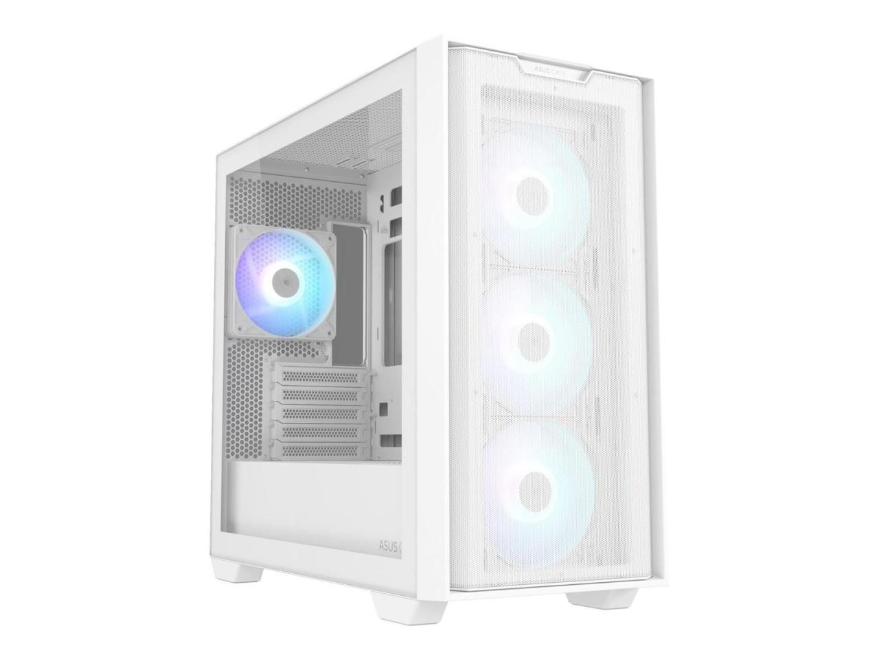 ASUS A21 Plus TG ARGB Systemgehäuse weiß ASUS A21 Plus TG ARGB Systemgehäuse weiß von ASUS