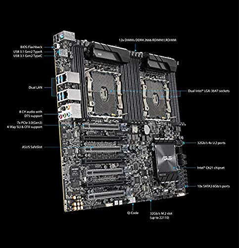 ASUS ASMB9-IKVM für WS C621E SAGE Workstation von ASUS