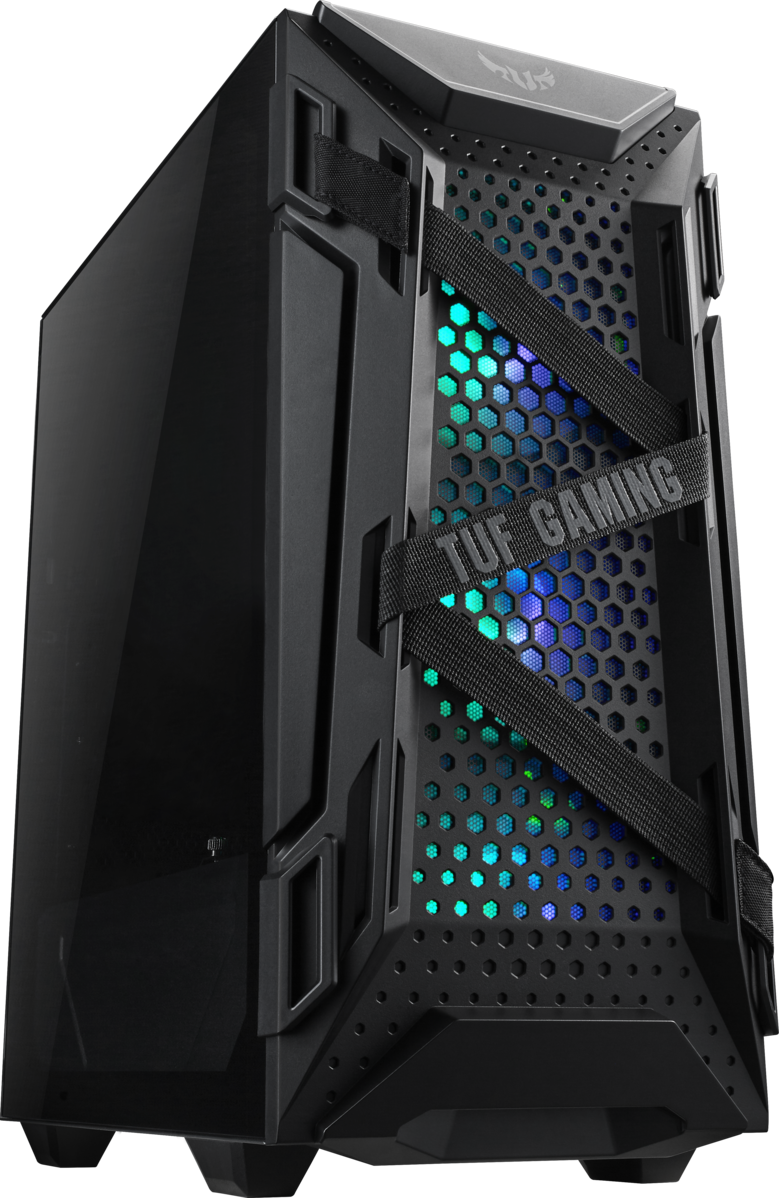 ASUS Gehäuse ASUS TUF Gaming GT301 mit Glasfenster, schwarz von ASUS