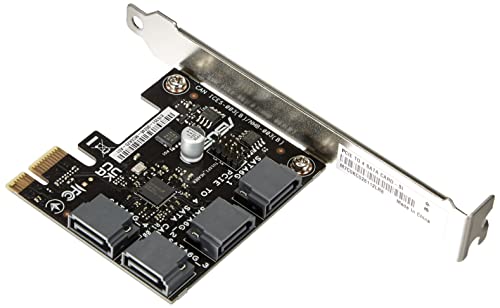 ASUS Adap PCIe auf SATA 4X Karte von ASUS