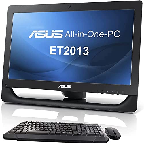 ASUS All-in-One-Computer DESKTOP ET2013 20 Zoll Pentium Serial Port RS232 DVD-RW Win 10 Büro SmartWorking (überholt) (ohne Set Maus und kabellose Tastatur, 4 GB RAM SSD 480 GB) von ASUS