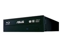 ASUS BC-12D2HT, Schwarz, Ablage, Senkrecht/Horizontal, Desktop, Blu-Ray DVD Combo, SATA von ASUS