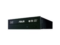 ASUS BW-16D1HT Retail Silent, Schwarz, Ablage, Senkrecht/Horizontal, Desktop, Blu-Ray RW, SATA von ASUS
