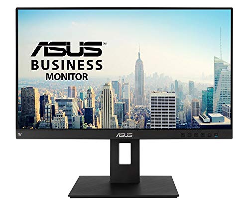 ASUS Business BE24EQSB - 24 Zoll Full HD Monitor - 16:9 IPS Panel, 1920x1080 - ergonomisch, Pivot, Blaulichtfilter - DP, HDMI, D-Sub, USB - Rahmenlos, Mini-PC Befestigung ASUS Business BE24EQSB - 24 Zoll Full HD Monitor - 16:9 IPS Panel, 1920x1080 - ergonomisch, Pivot, Blaulichtfilter - DP, HDMI, D-Sub, USB - Rahmenlos, Mini-PC Befestigung von ASUS