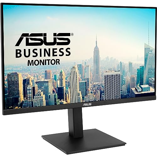 ASUS Business VA32UQSB - 32 Zoll 4K UHD Monitor - 16:9 IPS Panel, 3840x2160, 60 Hz, Rahmenlos, ergonomisch, HDR 10 - DisplayPort, HDMI, USB-Hub, Speaker, Schwarz von ASUS