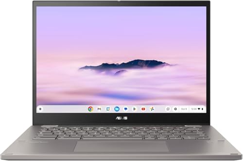 ASUS Chromebook CX3 14" i5-1335U 8 256 CX3402CVA-MW0347 ChromeOS・- 14"・Core i5・4,6 GHz・Notebook・(90NX07P1-M00C70) (EAN: 4711387811627) von ASUS