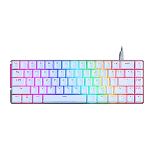 ASUS - Clavier Gaming filaire Blanc ROG Falchion ACE von ASUS