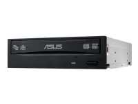 ASUS DRW-24D5MT, Schwarz, Senkrecht/Horizontal, Desktop, DVD Super Multi DL, SATA, CD, CD-R, CD-ROM, CD-RW, DVD, DVD+R, DVD+R DL, DVD+RW, DVD+RW DL, DVD-R, DVD-R DL, DVD-ROM, DVD-RW von ASUS