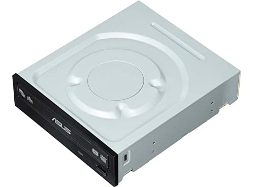 ASUS DRW 24F1ST DVD±RW/DVD-RAM-Brenner, 16x/16x/5x, intern, SATA, Schwarz von ASUS