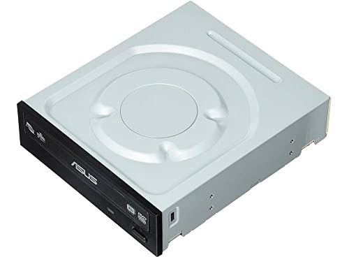 ASUS DRW 24F1ST DVD±RW/DVD-RAM-Brenner, 16x/16x/5x, intern, SATA, Schwarz ASUS DRW 24F1ST DVD±RW/DVD-RAM-Brenner, 16x/16x/5x, intern, SATA, Schwarz von ASUS