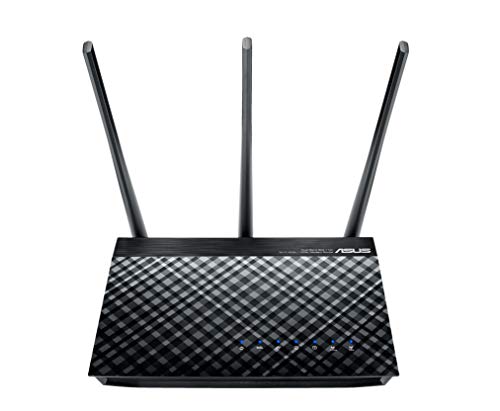 ASUS DSL-AC51 Wireless Router Gigabit Ethernet Dual-Band (2.4 GHz / 5 GHz) 4G Black von ASUS