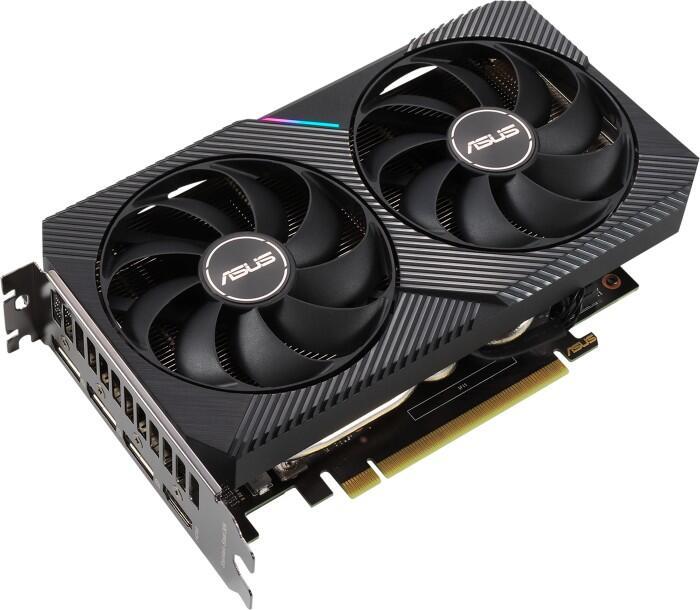 ASUS Dual GeForce RTX 3060 V2 OC von ASUS