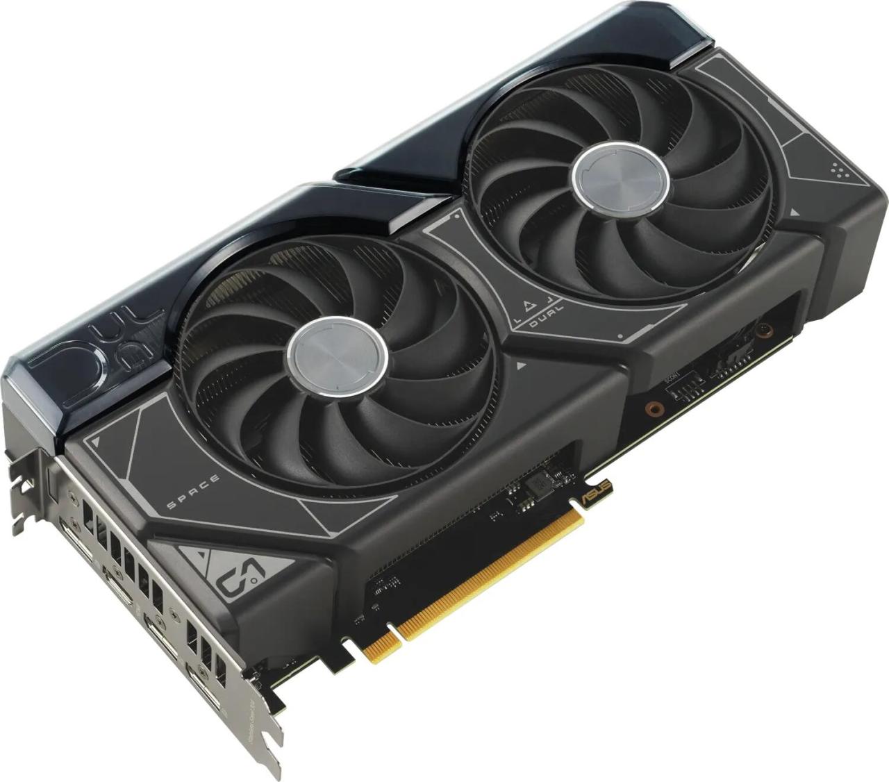 ASUS Dual GeForce RTX 4070 SUPER,12GB GDDR6X, HDMI, 3x DP von ASUS