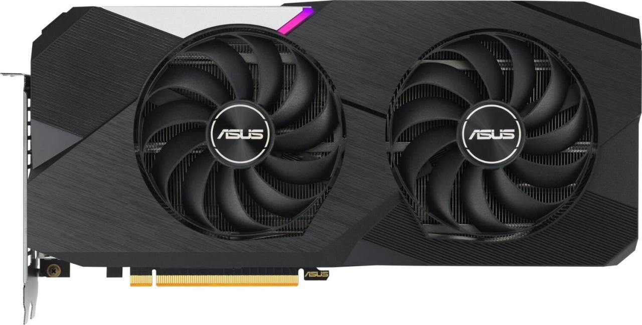 ASUS Dual Radeon RX 6750 XT OC Edition von ASUS