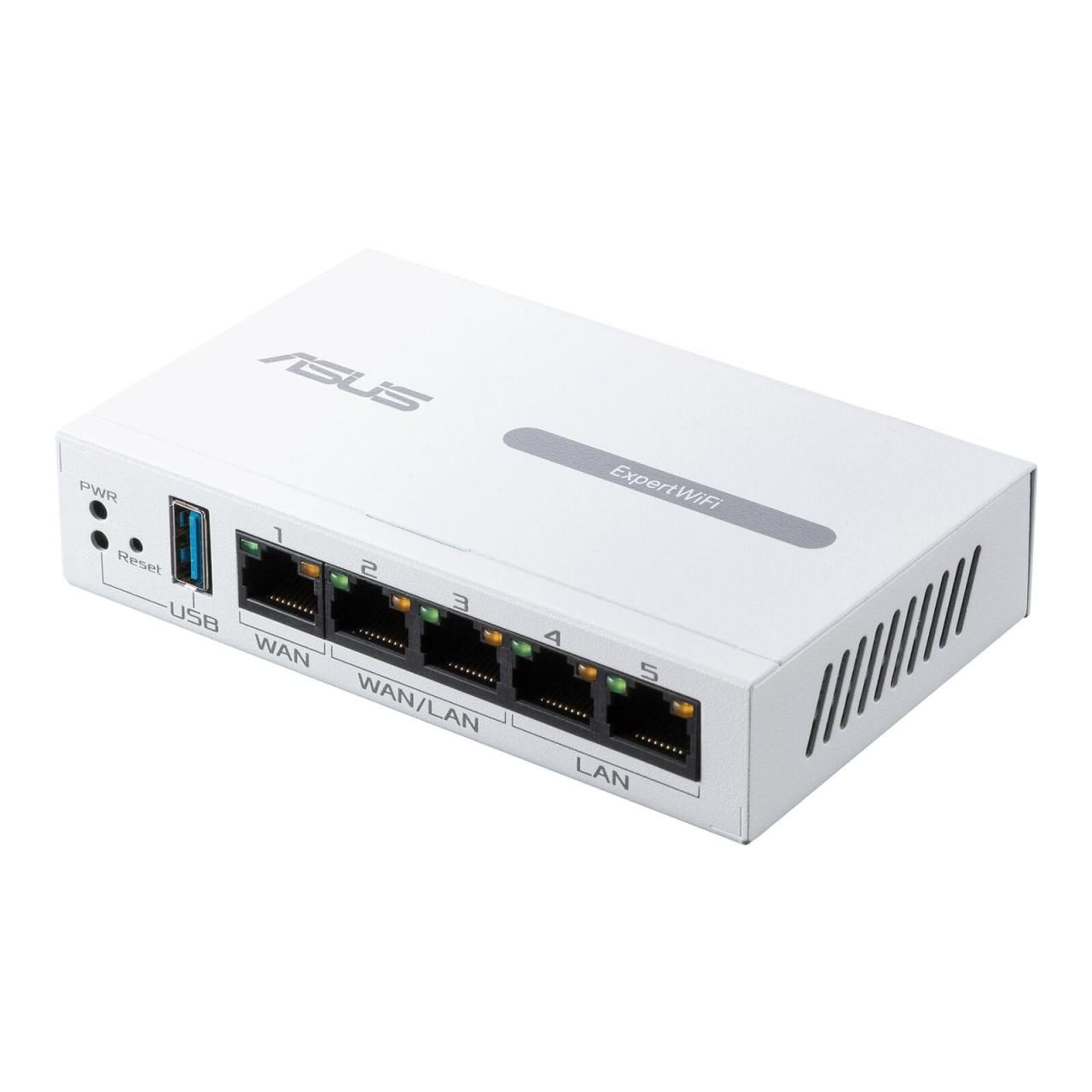 ASUS EBG15 ExpertWiFi 5-port Gigabit VPN Router (bis zu 3 WAN-Ethernet-Ports ... ASUS EBG15 ExpertWiFi 5-port Gigabit VPN Router (bis zu 3 WAN-Ethernet-Ports ... von ASUS