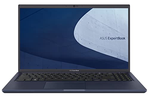 ASUS ExpertBook B1 B1501CEAE-BQ1685R Notebook 39,6 cm (15.6 Zoll) Full HD Intel Core i5 Prozessoren der 11. Generation 8 GB DDR4-SDRAM 256 GB SSD Wi-Fi 6 (802.11ax) Windows 10 Pro Schwarz von ASUS