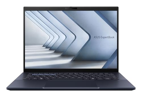 ASUS ExpertBook B5 B5404CMA-Q70100X Intel Core Ultra 5 125U Laptop 35,6 cm (14") WUXGA 16 GB DDR5-SDRAM 512 GB SSD Wi-Fi 6E (802.11ax) Windows 11 Pro Schwarz von ASUS