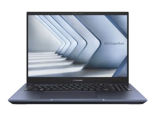 ASUS ExpertBook B5 B5602CVA-MB0060X WUXGA Laptop, 40,6 cm (16 Zoll), Intel Core i5-1340P, 16 GB RAM, 512 GB SSD, Iris Xe Graphics, Windows 11 Pro, Schwarz, Stern, spanische QWERTY-Tastatur, Marke von ASUS