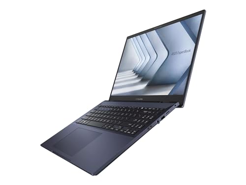 ASUS ExpertBook B5 OLED B5602CVN-L20032X Notebook mit 40,6 cm (16 Zoll) WQUXGA (Intel Core i7-1360P, 16 GB RAM, 1 TB SSD, ARC A350M 4 GB, Windows 11 Pro) Schwarz Stern – spanische QWERTY-Tastatur von ASUS