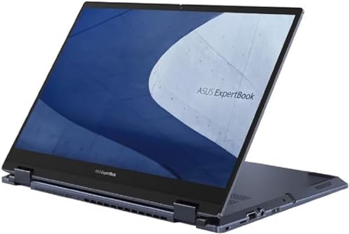 ASUS ExpertBook B5602FBA-MI0062X Hybrid (2-in-1) 40,6 cm (16") Touchscreen WQUXGA Intel® Core™ i7 i7-1260P 16 GB DDR5-SDRAM 512 GB SSD Wi-Fi 6E (802.11ax) Windows 11 Pro Schwarz von ASUS