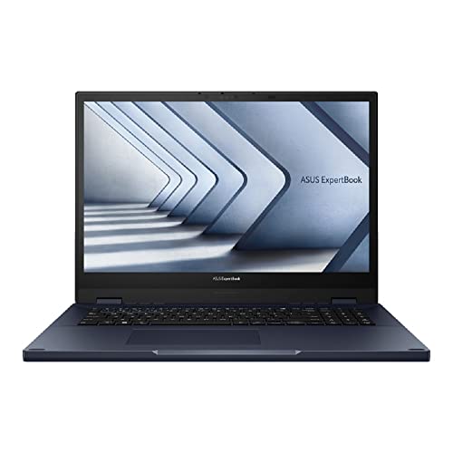 ASUS ExpertBook B6602FC2-MH0172X i7-12850HX Hybrid (2-in-1) 40,6 cm (16 Zoll) Touchscreen WQXGA Intel® Core™ i7 8 GB DDR5-SDRAM 1000 GB SSD Wi-Fi 6E (802.11ax) Windows 11 Pro Schwarz von ASUS