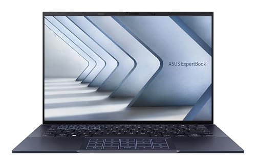 ASUS ExpertBook B9 B9403CVAR-KM1092X Intel Core 7 150U Laptop 35,6 cm (14") WQXGA+ 16 GB LPDDR5-SDRAM 512 GB SSD Wi-Fi 6E (802.11ax) Windows 11 Pro Schwarz von ASUS