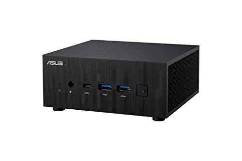 ASUS ExpertCenter PN52-S5030MD Mini PC (AMD Ryzen 5 5600H Prozessor, integrierte Radeon Grafik, 8GB DDR4 RAM, 256GB M.2 NVMe PCIe 3.0 SSD, WiFi 6E) von ASUS