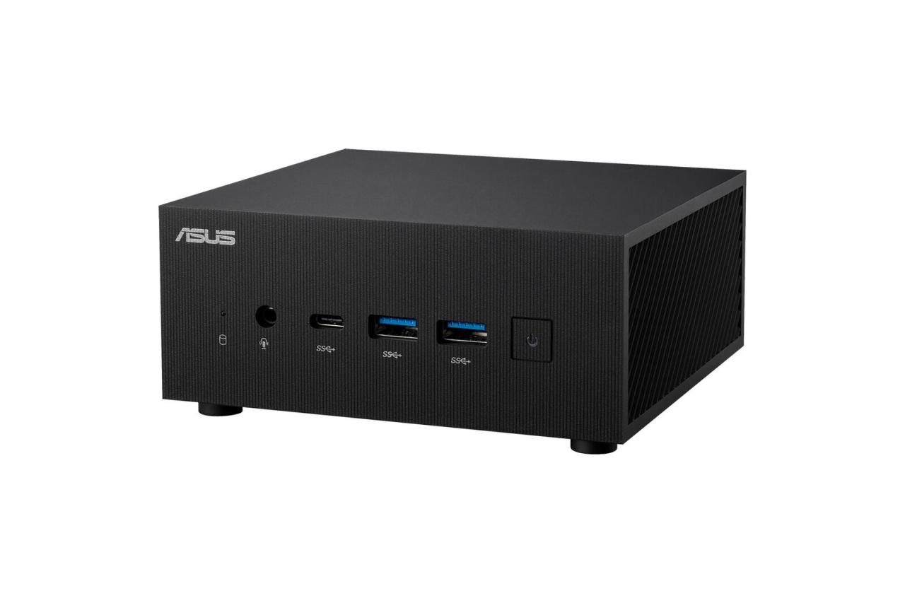 ASUS ExpertCenter PN52-S9032MD Mini PC (AMD Ryzen 9 5900HX Prozessor, integri... ASUS ExpertCenter PN52-S9032MD Mini PC (AMD Ryzen 9 5900HX Prozessor, integri... von ASUS