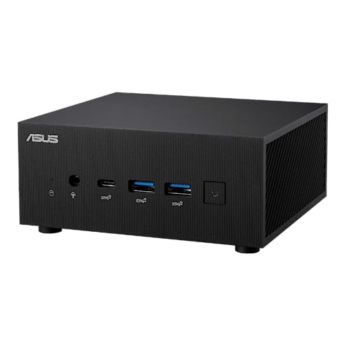 ASUS ExpertCenter PN64-BB3012MD Barebone Mini PC (Intel Core i3 1220P Prozessor, Intel Iris XE Grafik, Intel 2,5Gb LAN, WiFi 6E) von ASUS