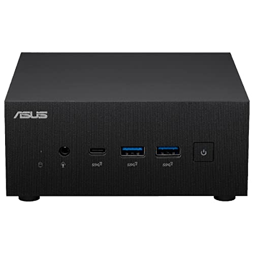ASUS ExpertCenter PN64-BB5003MDE1 Barebone Mini PC (Intel Core i5-13500H Prozessor, integrierte Intel Iris Xe Grafik, WiFi 6E, Bluetooth 5.2, mit Audio Chip, ohne Betriebssystem) schwarz von ASUS