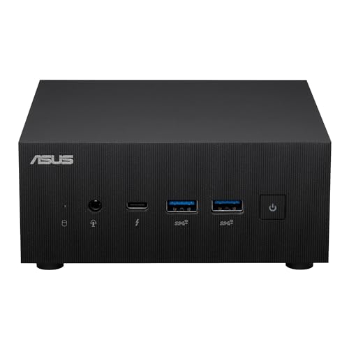 ASUS ExpertCenter PN64-S5017MDE1 Mini Desktop PC (Intel Core i5-13500H Prozessor, integrierte Intel Iris Xe Grafik, 8GB DDR5, 256GB M2. PCIe 4.0 SSD, WiFi 6E, Bluetooth 5.2, ohne Betriebssystem) von ASUS