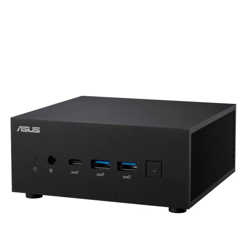 ASUS ExpertCenter PN64-S7013MD Mini PC (Intel Core i7-12700H Prozessor, Intel Iris XE Grafik, 16GB DDR5 RAM, 512GB M.2 NVMe PCIe 4.0 SSD, WiFi 6E) von ASUS