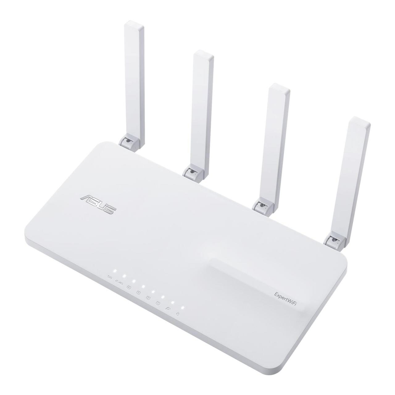 ASUS ExpertWiFi EBR63 AX3000 Dual-Band WiFi 6 All-in-One Access Point mit Rou... von ASUS