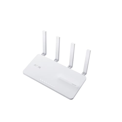 ASUS ExpertWiFi EBR63 AX3000 WiFi 6 All-in-One Access Point mit Router, Switch und Sicherheits-Gateway (unterstützt bis zu 5 SSIDs, VLAN, SDN, Gästeportal, Site-to-Site VPN, einfache Verwaltungs-App) von ASUS