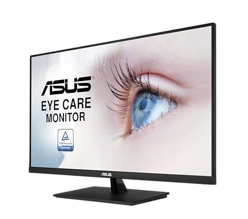 ASUS Eye Care VP32AQ - 31.5 Zoll WQHD Monitor - 75 Hz, 5ms GtG, FreeSync, HDR 10 - IPS Panel, 16:9, 2560x1440 - DisplayPort, HDMI ASUS Eye Care VP32AQ - 31.5 Zoll WQHD Monitor - 75 Hz, 5ms GtG, FreeSync, HDR 10 - IPS Panel, 16:9, 2560x1440 - DisplayPort, HDMI von ASUS