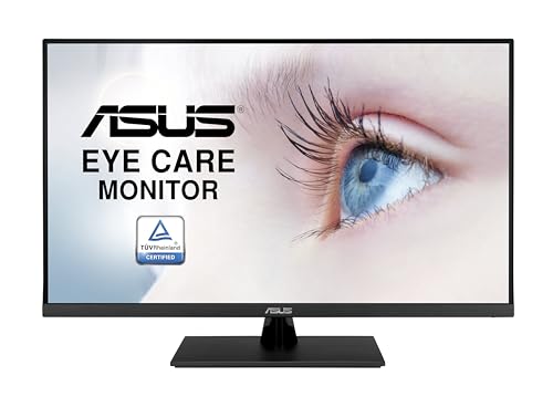 ASUS Eye Care VP32UQ - 31.5 Zoll 4K UHD Monitor - 60 Hz, 4ms GtG, AdaptiveSync, HDR 10 - IPS Panel, 16:9, 3840x2160 - DisplayPort, HDMI von ASUS