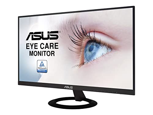 ASUS Eye Care VZ279HE - 27 Zoll Full HD Monitor - Schlankes Design, Rahmenlos, Flicker-Free, Blaulichtfilter - 75 Hz, 16:9 IPS Panel, 1920x1080 - HDMI, D-Sub von ASUS