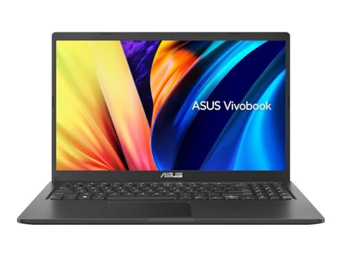 ASUS F1500EA-EJ2383W Notebook 39,6 cm (15,6 Zoll) Full HD (Core i3-1115G4, 8 GB RAM, 512 GB SSD, UHD Graphics, Windows 11 Home) Indie, spanische QWERTY-Tastatur, Marke von ASUS