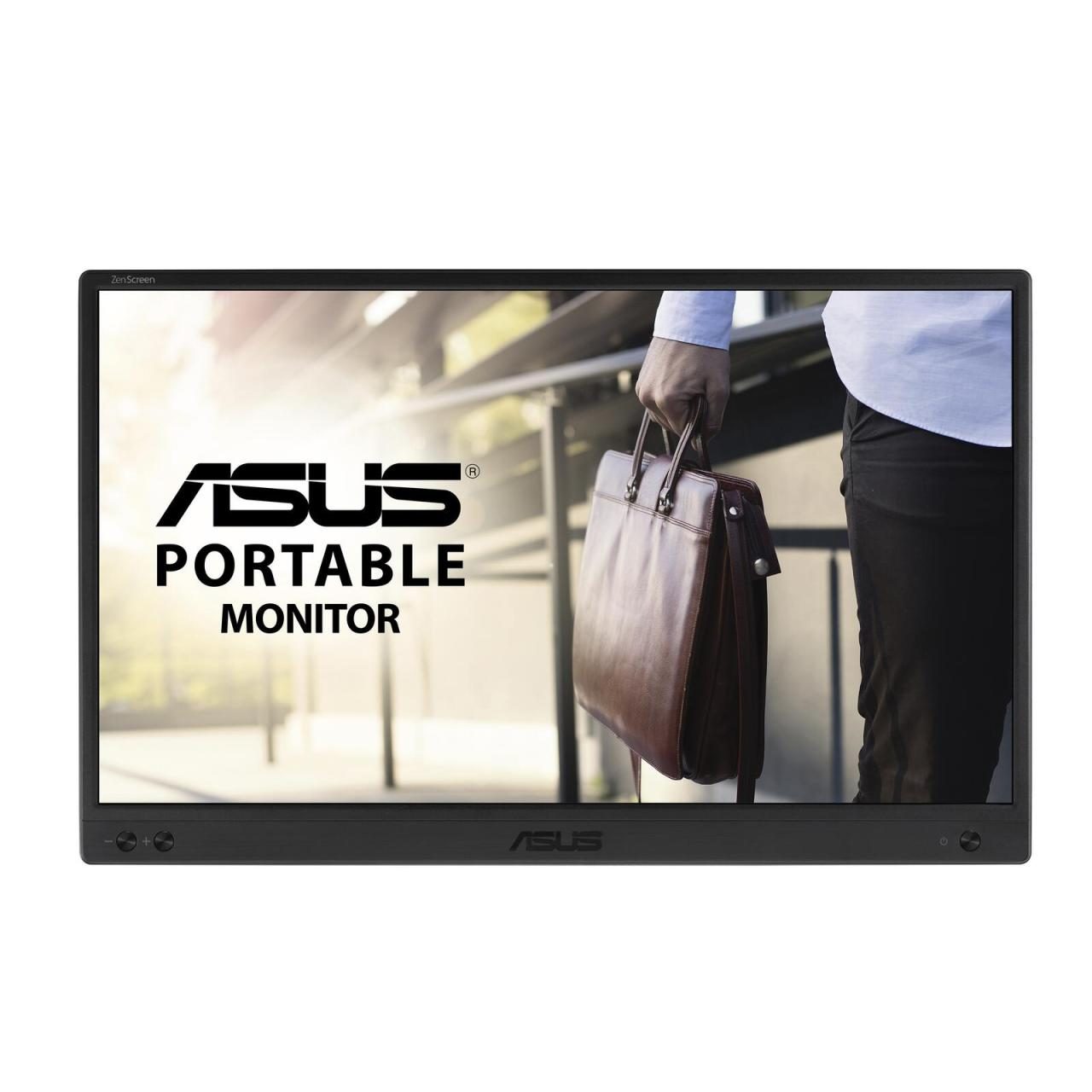 ASUS MB166B ZenScreen tragbarer USB-Monitor 39,63 cm (15,6") von ASUS