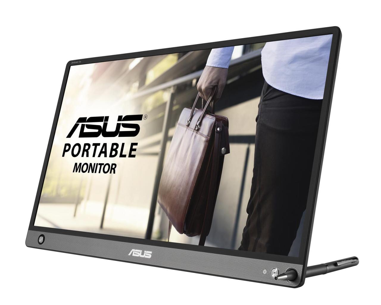 ASUS MB16AHP ZenScreen tragbarer USB-Typ-C-Monitor 39,63 cm (15,6") von ASUS