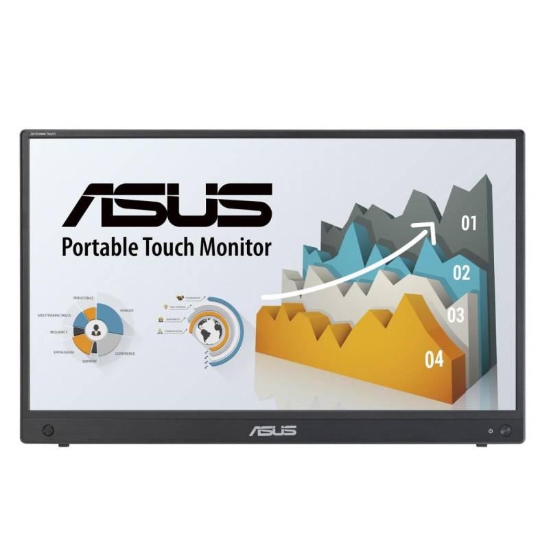 ASUS MB16AMTR ZenScreen tragbarer USB-Monitor 39,63 cm (15,6") von ASUS