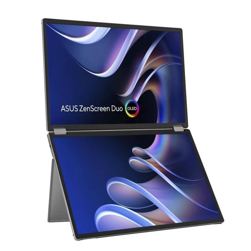 ASUS MQ149CD ZenScreen Duo OLED tragbarer faltbarer Monitor 14" (35,6cm) von ASUS