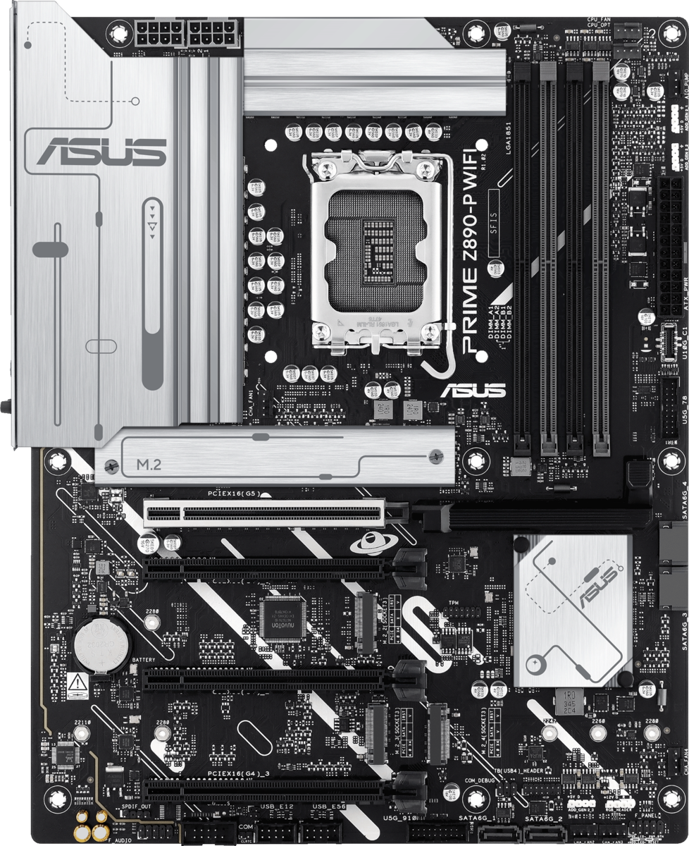ASUS Mainboard ASUS PRIME Z890-P WiFi ASUS Mainboard ASUS PRIME Z890-P WiFi von ASUS