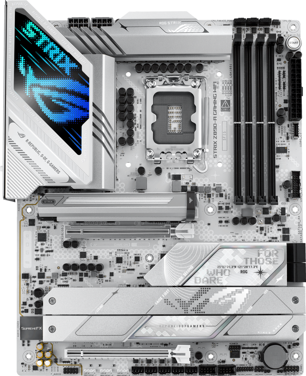ASUS Mainboard ASUS ROG Strix Z890-A Gaming WiFi von ASUS