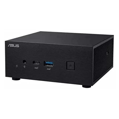 ASUS Mini PC Professional – 0,6 l – PN63-S1-S3112ZD – Schwarz – Core i3-1115G4 – 8 GB – 256 GB NVMe SSD – UMA – Win10 Pro – VESA-Kit von ASUS