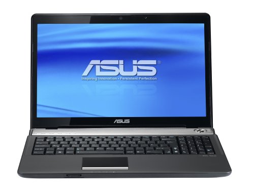 ASUS N61JQ-A1 16 Zoll Laptop (1,6 GHz Intel Core i7-720QM Quad-Core Prozessor, 4GB DDR3, 500GB HDD, DVD Laufwerk, Windows 7 Home Premium) Dunkelbraun von ASUS