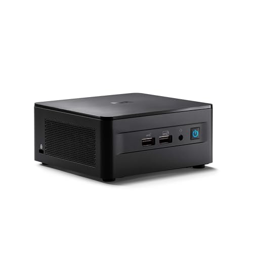 ASUS NUC 12 Pro Barebone Desktop-PC (Intel Core i3-1220P, Intel UHD Graphics, kein Speicher, kein Speicher, kein Betriebssystem, kein Stromkabel enthalten) von ASUS