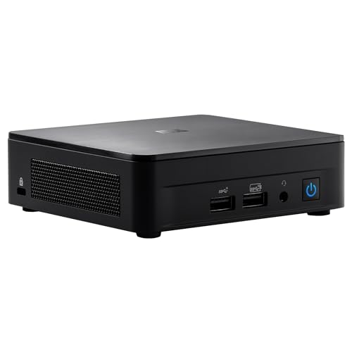 ASUS NUC 12 Pro Barebone Desktop-PC (Intel Core i5-1250P, Intel vPro, Intel UHD Graphics, kein Speicher, kein Speicher, kein Betriebssystem, inkl. Netzkabel) von ASUS