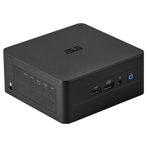 ASUS NUC 13 Pro Barebone Desktop-PC (Intel Core i5-1340P, Intel Iris Xe Graphics, kein Speicher, kein Speicher, kein Betriebssystem, inkl. Netzkabel) von ASUS