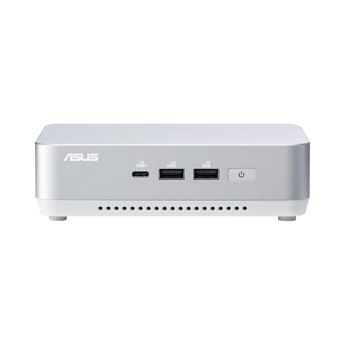 ASUS NUC 14 Pro+ Kit RNUC14RVSU700002I (Intel Core U7 155H Prozessor, Intel Arc Grafik, Intel WiFi 6E, ohne Betriebssystem, mit EU-Netzkabel) von ASUS